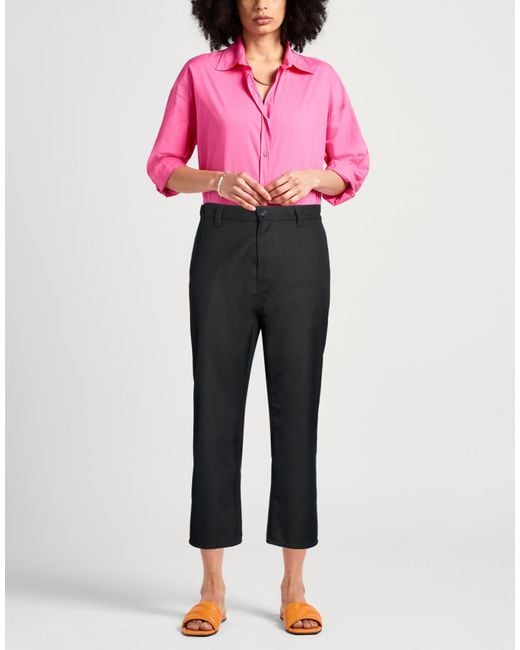 Sofie D'Hoore Black Pants Wool