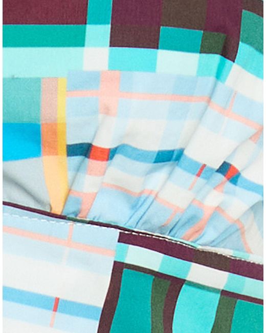 Dixie Blue Azure Top Cotton