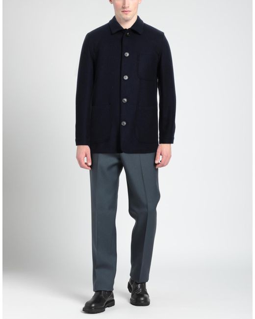 Lardini Blue Blazer for men