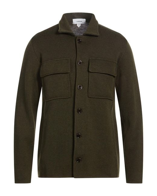 Lardini Green Jackets for men