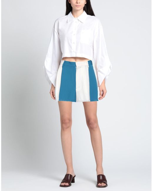 Marni Blue Shorts & Bermudashorts