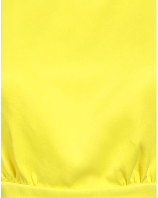 MSGM Yellow Top