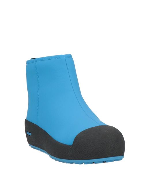 Bally Blue Ankle Boots