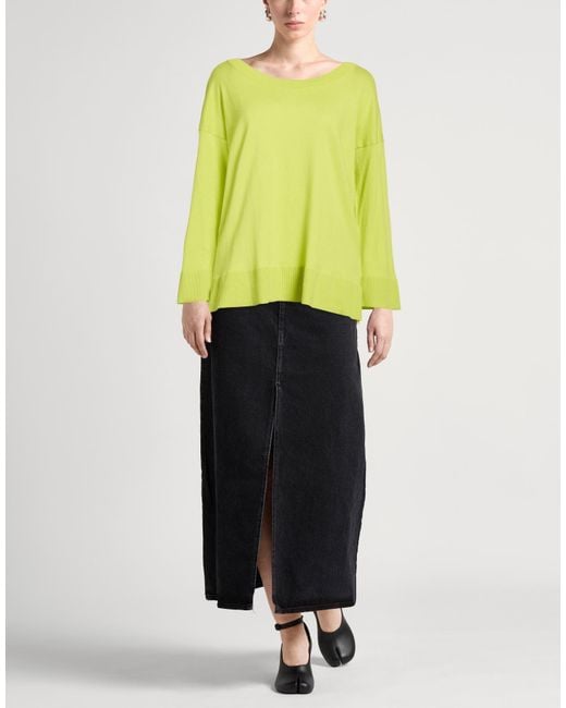 Pullover di Lamberto Losani in Yellow
