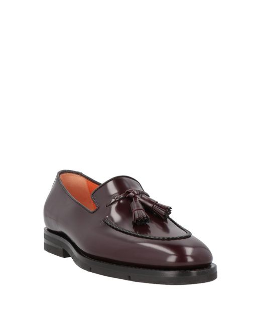 Santoni Brown Loafer for men