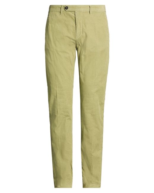 Massimo Alba Green Trouser for men