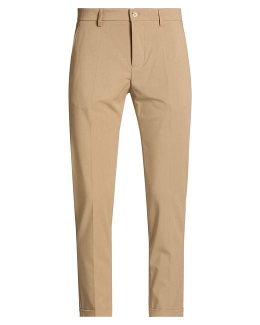 Patrizia Pepe Natural Trouser for men