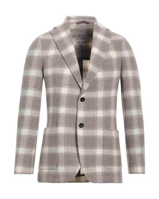 Circolo 1901 Gray Blazer for men