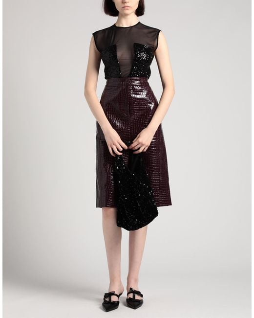 Pinko Black Top Polyamide, Elastane