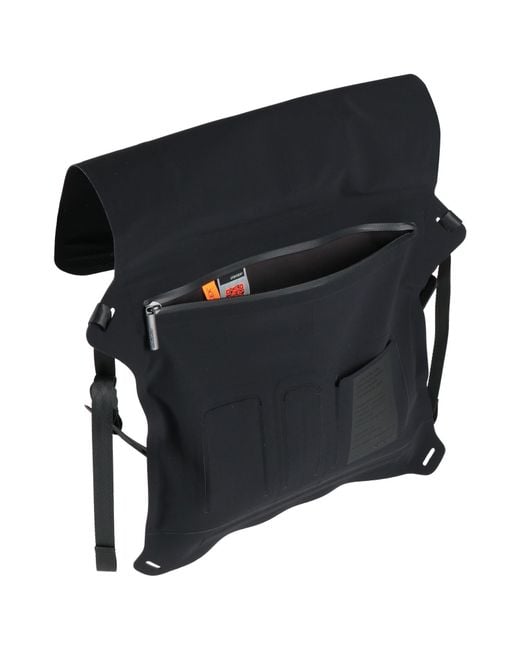 Rrd Black Handbag Polyamide, Elastane for men