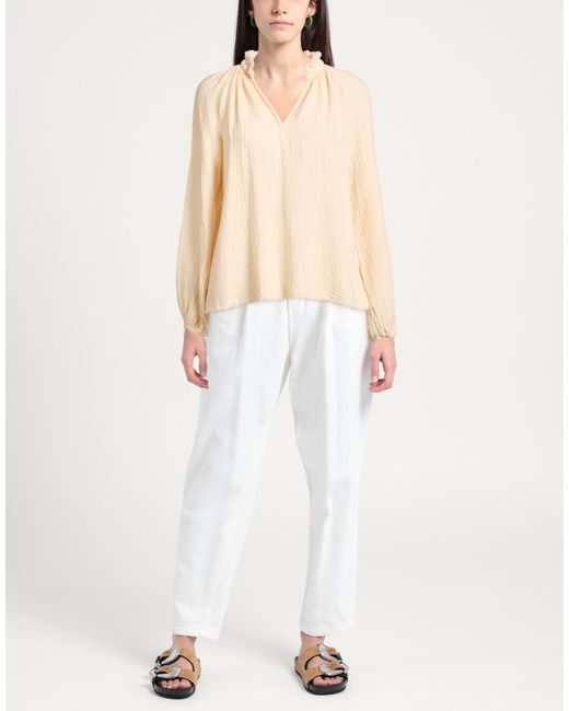 Xirena Natural Top Cotton