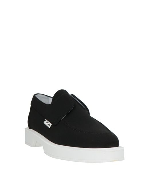 Le Silla Black Trainers