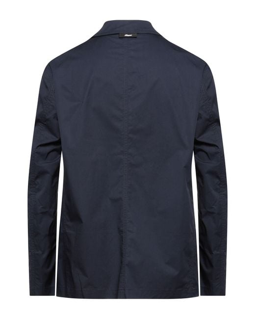 MSGM Blue Blazer for men