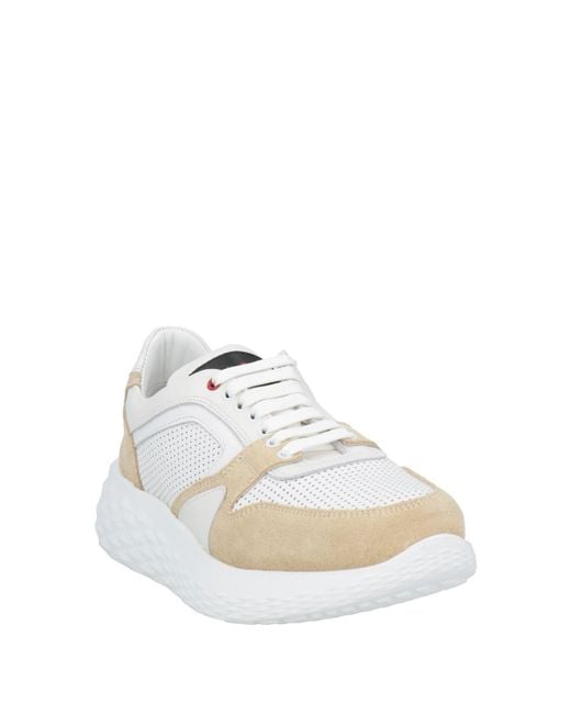 Peuterey White Sneakers Leather