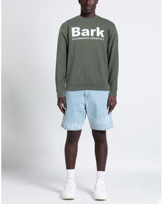 Bark Green Sweatshirt for men