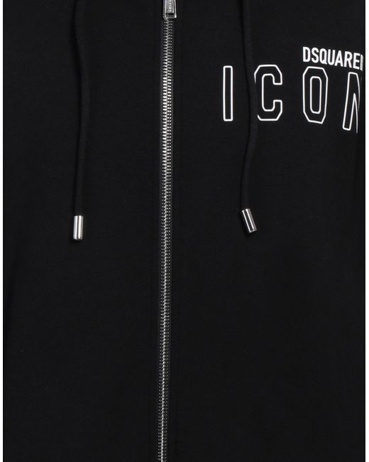 Sudadera DSquared² de hombre de color Black