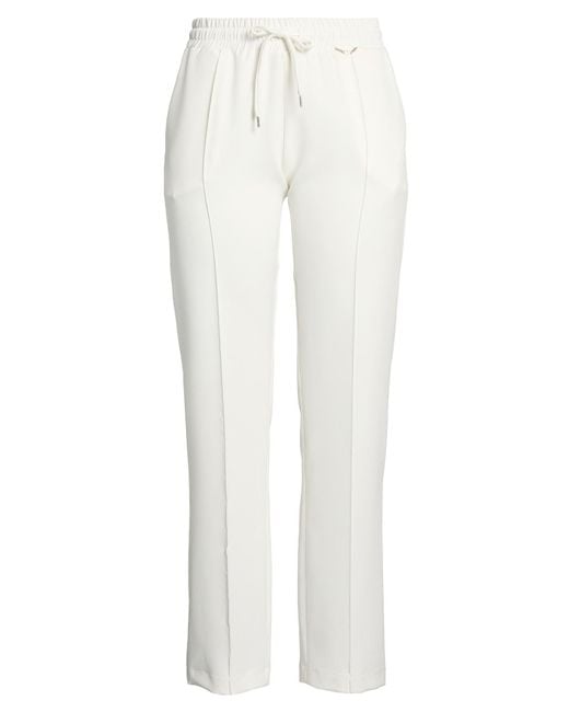 Gaelle Paris White Trouser