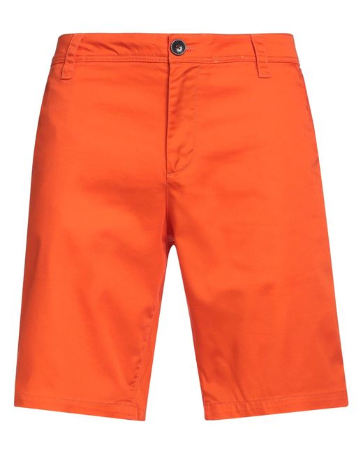 ARMANI EXCHANGE Orange Shorts & Bermuda Shorts for men
