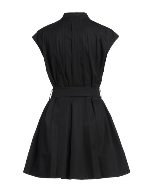 Dior Black Mini Dress Cotton