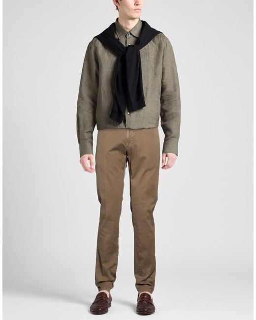 Incotex Natural Trouser for men