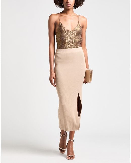 Body Norma Kamali de color Brown