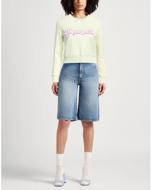 DSquared² Natural Sweatshirt