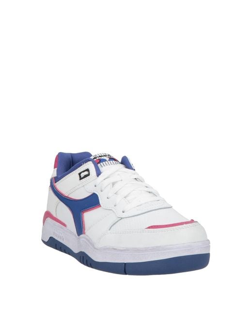 Diadora White Trainers for men