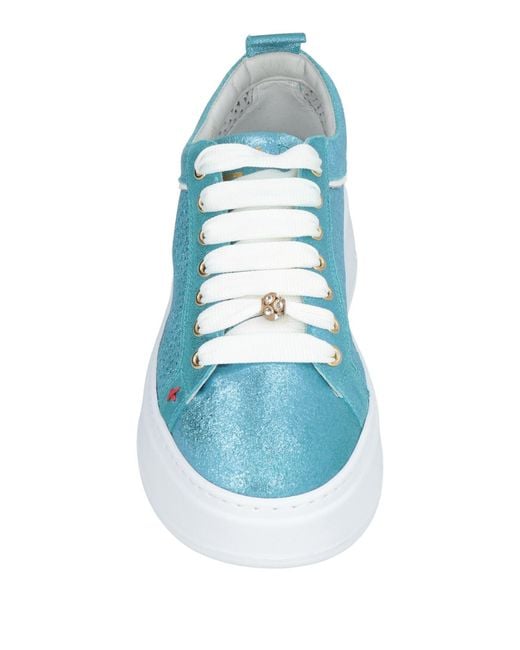 GIO+ Blue Trainers