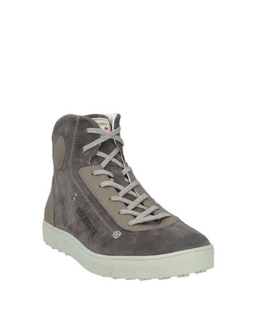Dolomite Brown Trainers for men