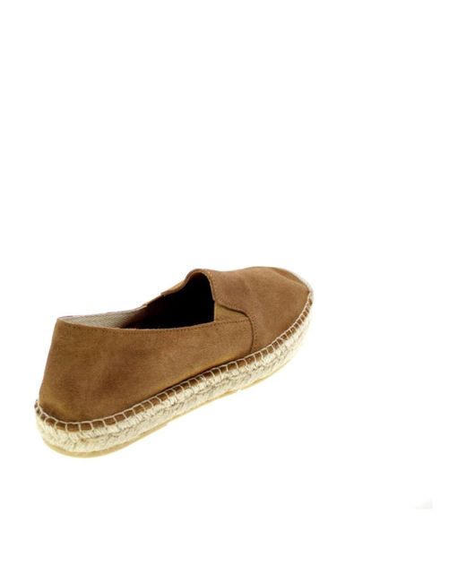 Espadrilles Viguera pour homme en coloris Brown