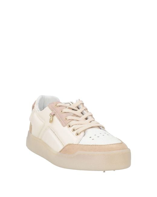 Mjus Natural Sneakers Leather