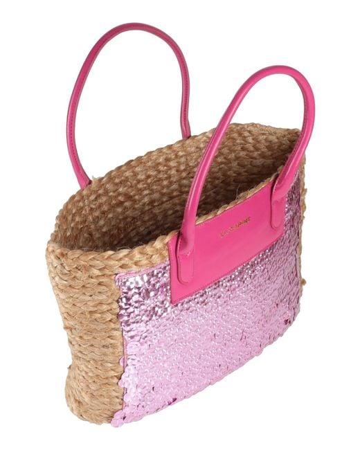 La Carrie Pink Handbag