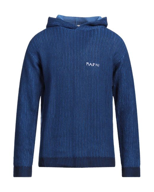 Marni Blue Sweater Cotton for men