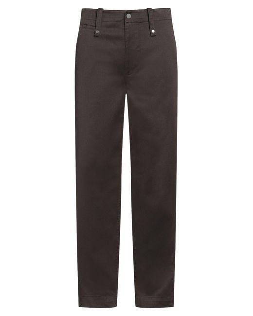 Burberry Gray Trouser for men