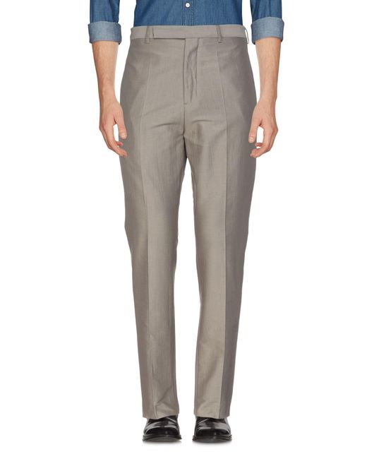 Rick Owens Gray Pants for men