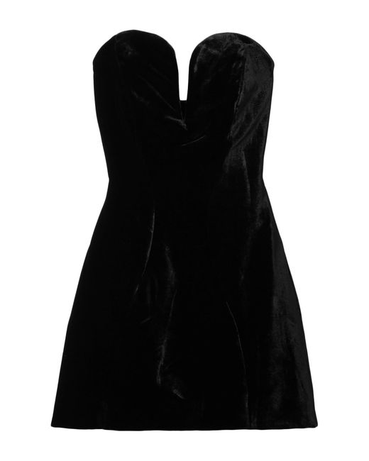 Michael Lo Sordo Black Mini Dress