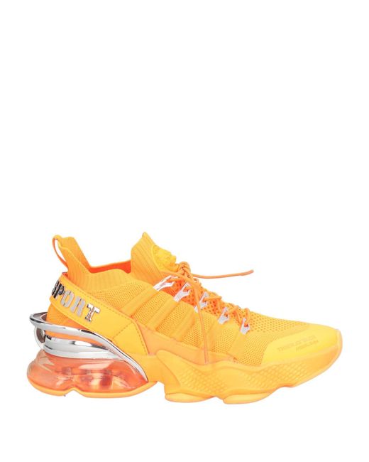 Philipp Plein Orange Sneakers for men