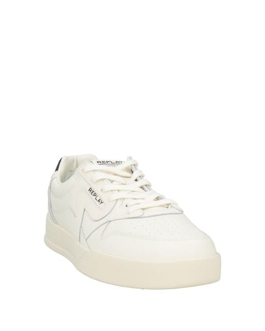Replay Natural Sneakers for men