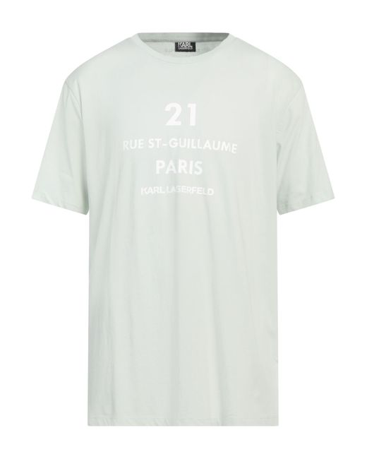 Karl Lagerfeld T-shirts in White für Herren