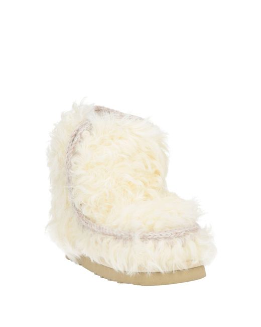 Mou Natural Ankle Boots