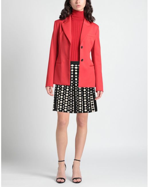 Tory Burch Black Mini Skirt