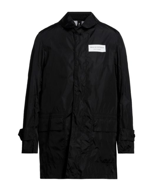 Mackintosh Black Overcoat & Trench Coat for men