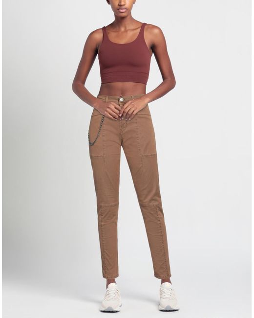 High Brown Trouser