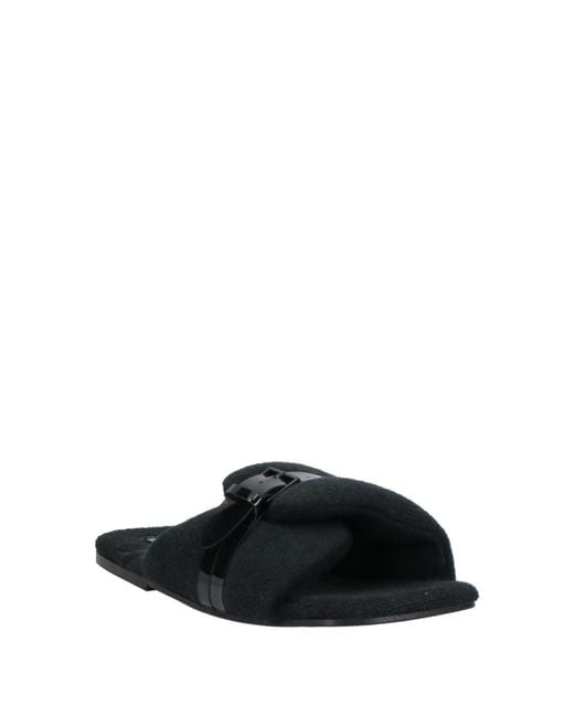 Robert Clergerie Black Sandals