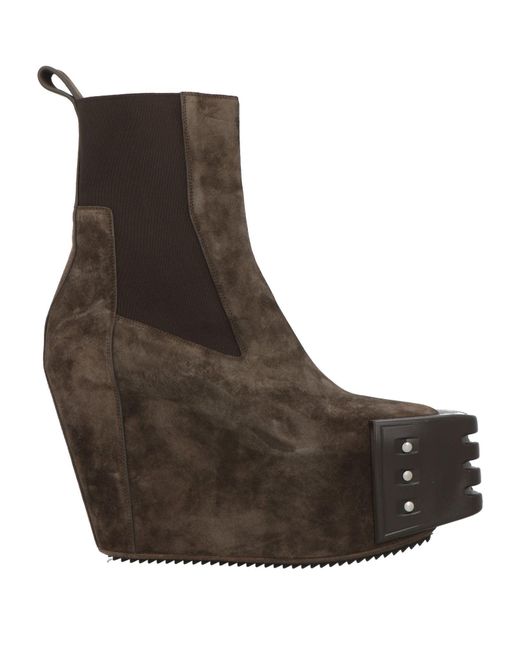 Rick Owens Stiefelette in Brown für Herren