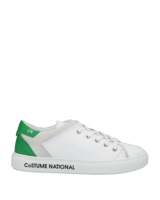 CoSTUME NATIONAL White Trainers for men