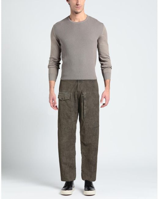 Pantalone di Masnada in Gray da Uomo