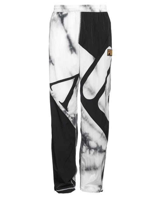 Fila White Trouser for men