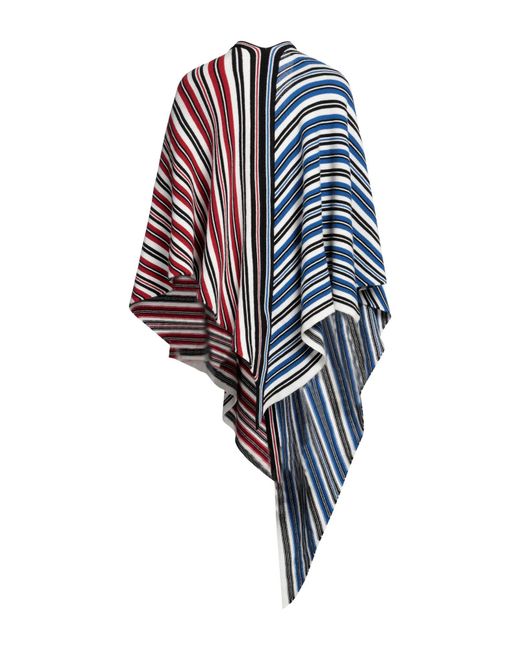Ferragamo Blue Cape