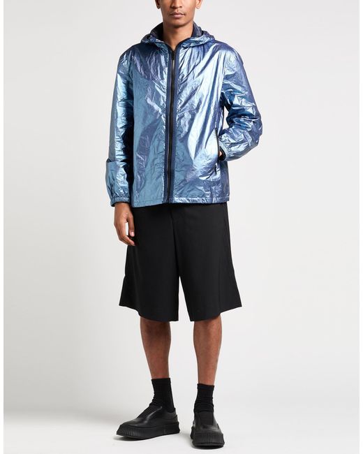 Givenchy Blue Azure Jacket Polyethylene for men